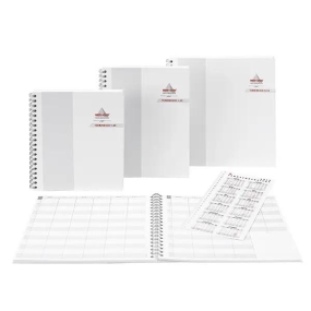 Terminbuch 2026 2 Spalten 15-Minuten-Takt