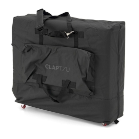 Tragetasche Luxus mit Rollen für Massageliegen Zubehör für Liegen von Clap Tzu