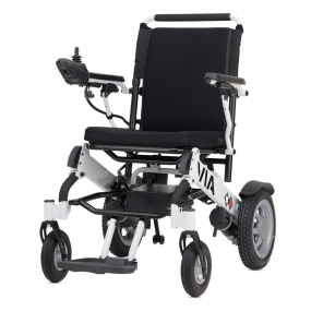 Elektro-Rollstuhl VIA faltbar 6 km/h, Sitzbreite 43 cm