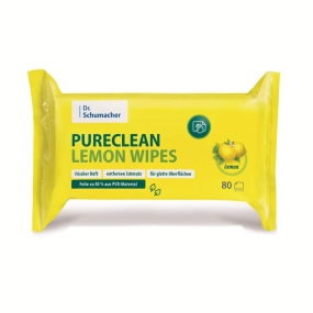 Pureclean Lemon Wipes Allzweckreinigungstücher 80 Stück