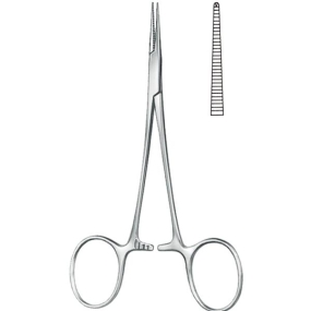 Mosquitoklemmen gerade gezahnt