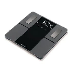 Diagnosewaage Glas BF 500 BT black