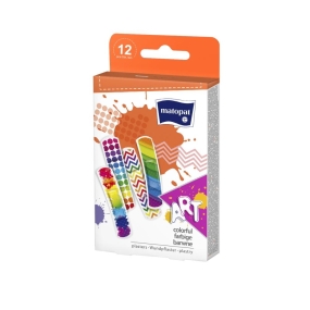 matopat Wundpflaster Art 19 x 76 mm 12 Strips