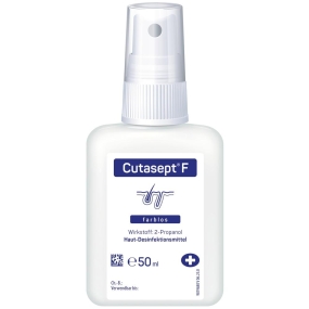 Cutasept® F Hautantiseptikum 50 ml Sprühflasche