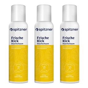 Duschschaum FrischeKick 3 x 150 ml