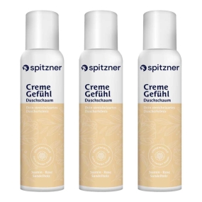 Duschschaum Cremegefühl 3 x 150 ml