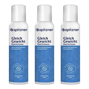 Duschschaum GleichGewicht 3 x 150 ml