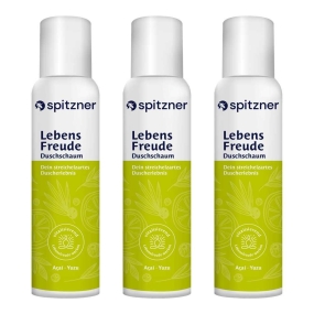 Duschschaum Lebensfreude 3 x 150 ml