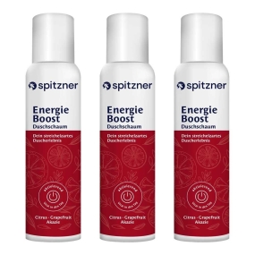 Duschschaum EnergieBoost 3 x 150 ml