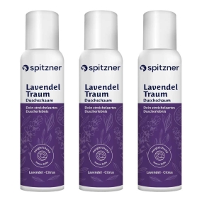 Duschschaum LavendelTraum 3 x 150 ml