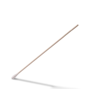 Top-Comfort Einmal-Wattestäbchen Holzstab Baumwolle 150 mm