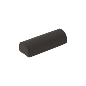 Dreiviertelrolle 40 x 15 x 11 cm Kunstleder anthrazit