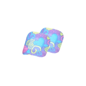 Quadra® Kids Hearts 38x38 mm 100 Stück