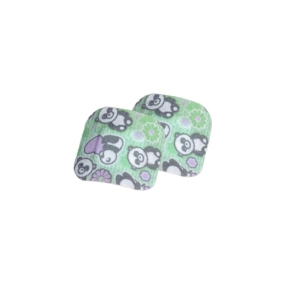 Quadra® Kids Panda 38x38 mm 100 Stück