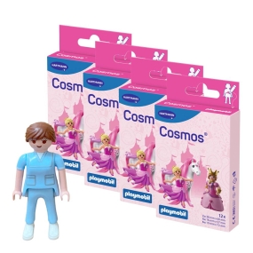 Aktion - 4 x Cosmos Playmobil Prinzessin + 1 Gratis Figur