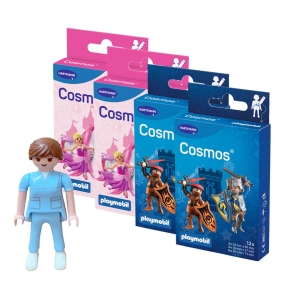 Aktion - 2x2 Cosmos Playmobil Kinderpflaster +1 Gratis Figur