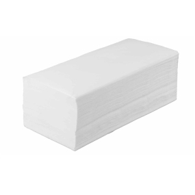 Falthandtücher Tissue V-Falz weiß 2-lagig 15 x 214 Tücher