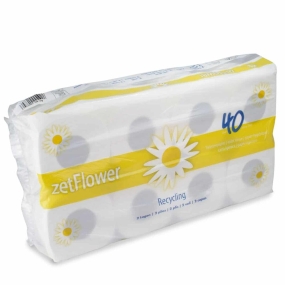 Tissue Toilettenpapier weiß 2-lagig 64x250 Blatt