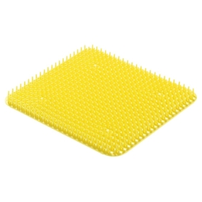 Silikonmatte mit Perforation, 394x242 mm, 1 Stück für 3/4 Siebkorb
