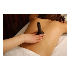 Hot Stone Nail Stone Natur-Basaltsteine vulkanischen Ursprungs von Clap Tzu für die Wärmetherapie