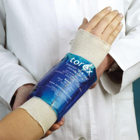 Torex Roll-on Kalt/Warm-Manschette Kompresse für die Wärme- und Kältetherapie