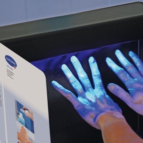 Derma LiteCheck® Box Händehygiene-Training
