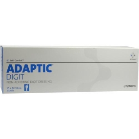 Adaptic Digit Zehenverband large Ø 2,8 cm Zehenfertigverband von Systagenix