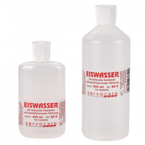 Servocare Eiswasser 500ml Kühlung bei Sportverletzungen