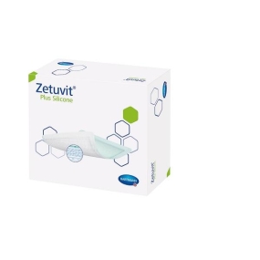 Zetuvit Plus Silicone Sterile Spezial-Saugkompressen