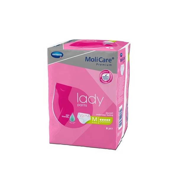 MoliCare Premium lady pants Inkontinenzslip  7 Tropfen Gr. L 7 Stück
