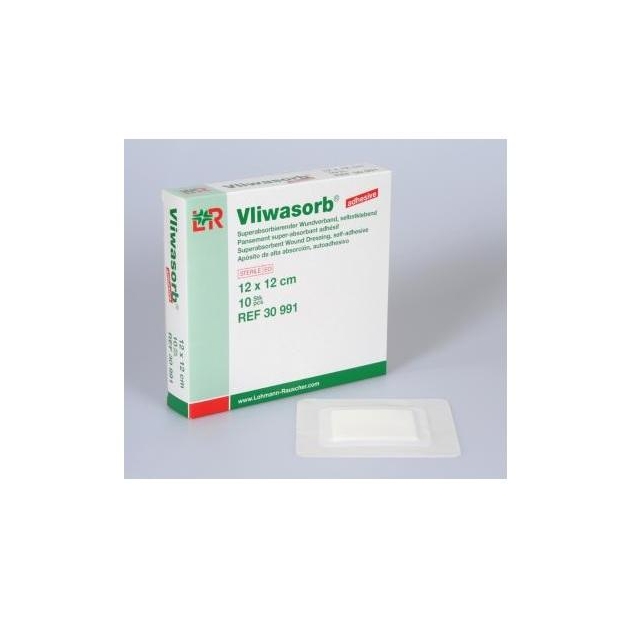 Vliwasorb adhesive Saugkompresse