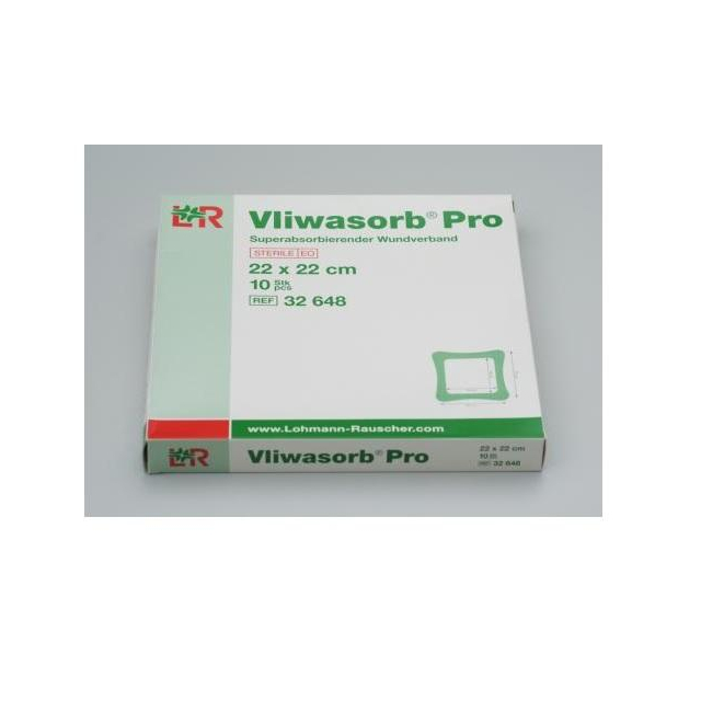 Vliwasorb Pro Wundverband Superabsorbierende Saugkompresse