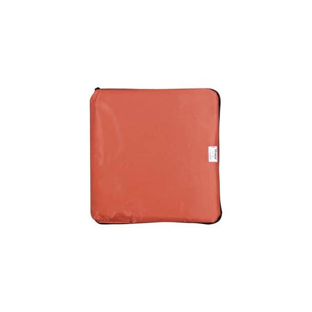 Ampullenetui leer rot Ampullenfutteral