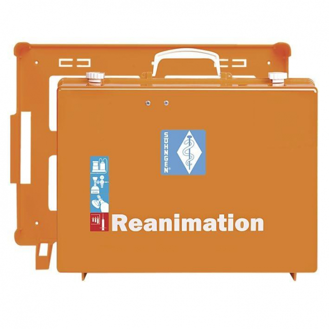 Reanimationskoffer MT-CD orange Resuszitationskoffer
