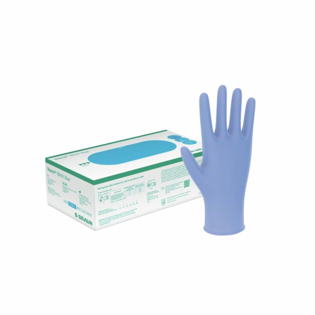 Vasco Nitril blue Untersuchungshandschuhe