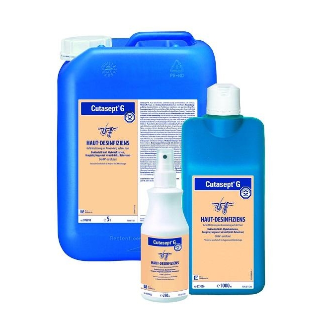 Cutasept G Hautdesinfektion