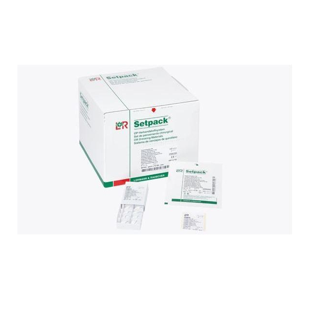 Setpack Präpariertupfer RK steril OP-Tupfer
