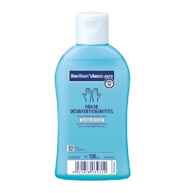 Sterillium® classic pure Händedesinfektion 100 ml Flasche