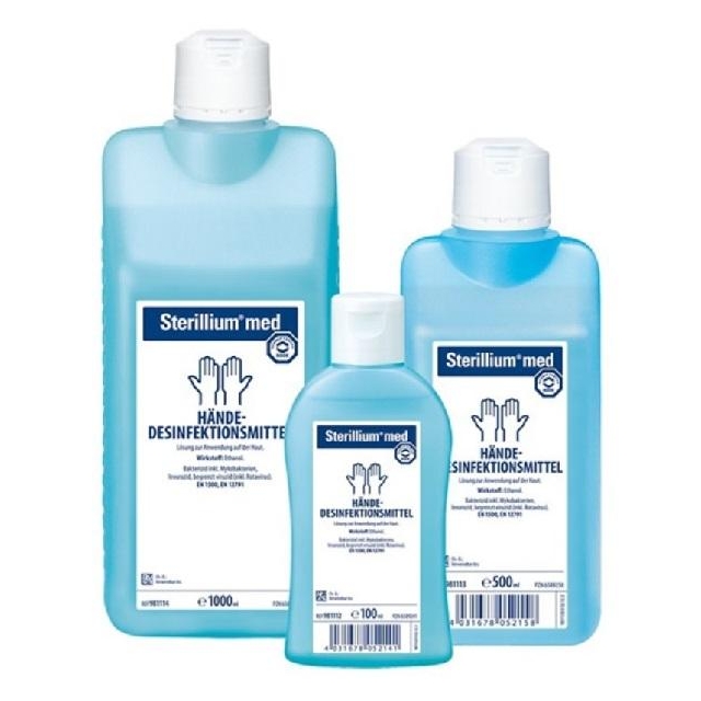 Sterillium® med Händedesinfektion