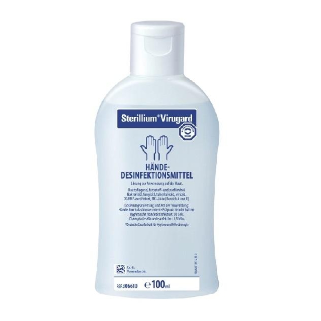 Sterillium® Virugard ® Händedesinfektion 100 ml Flasche