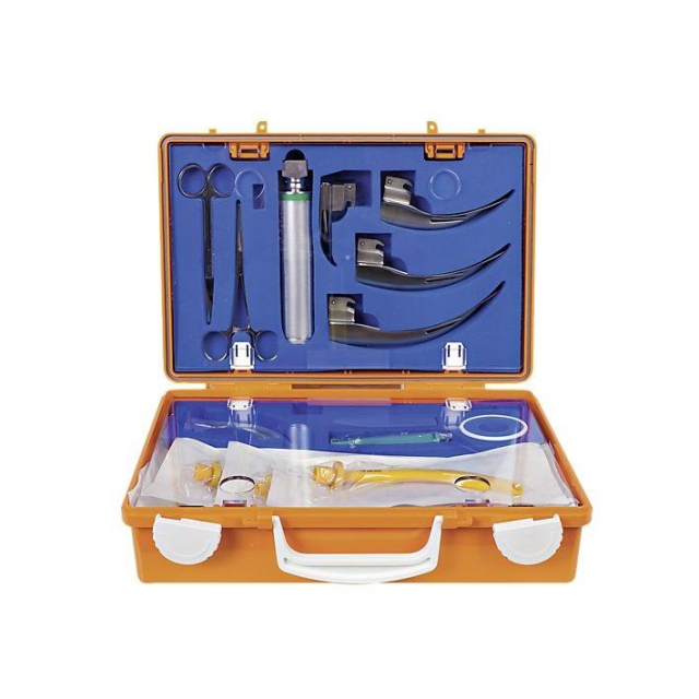 Intubationsbesteck RTW SN-CD orange Intubationsbesteck RTW