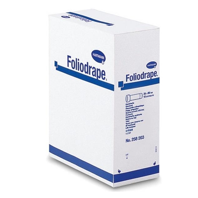 Foliodrape® Stockinetten Sterilabdeckung 35 x 80 cm