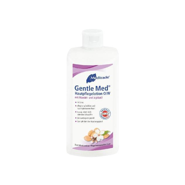 Gentle Med Hautpflegelotion O/W Hautpflegelotion zum Schutz und zur Pflege beanspruchter Haut mit Urea