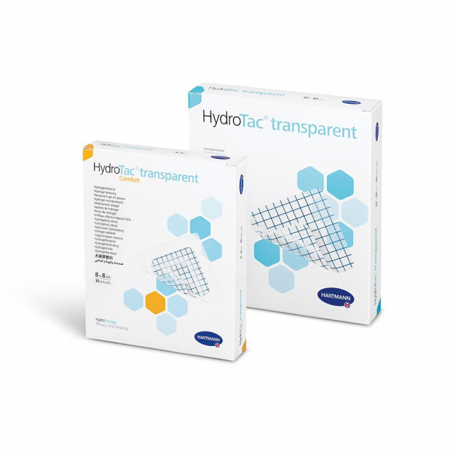 HydroTac® transparent comfort Gel-Verband