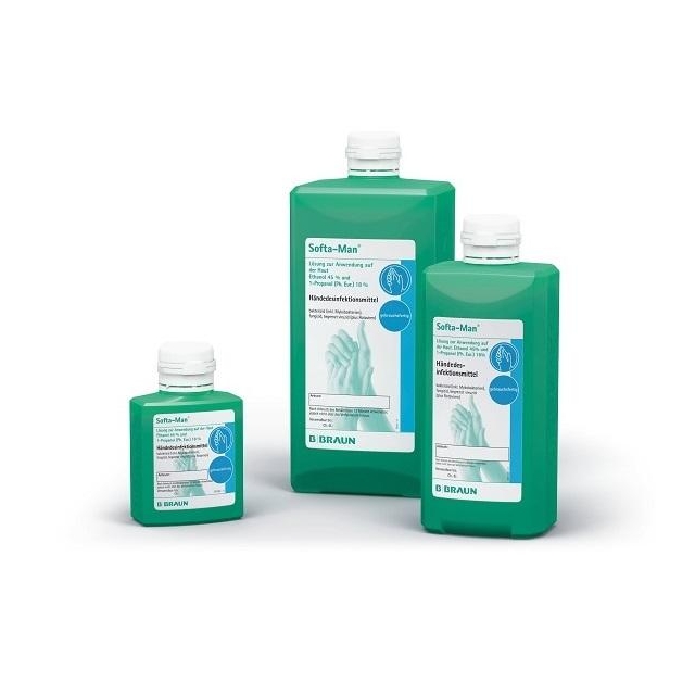 Softa-Man Händedesinfektion