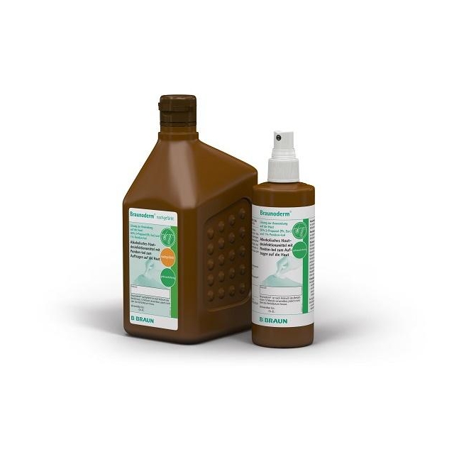 Braunoderm Hautdesinfektion