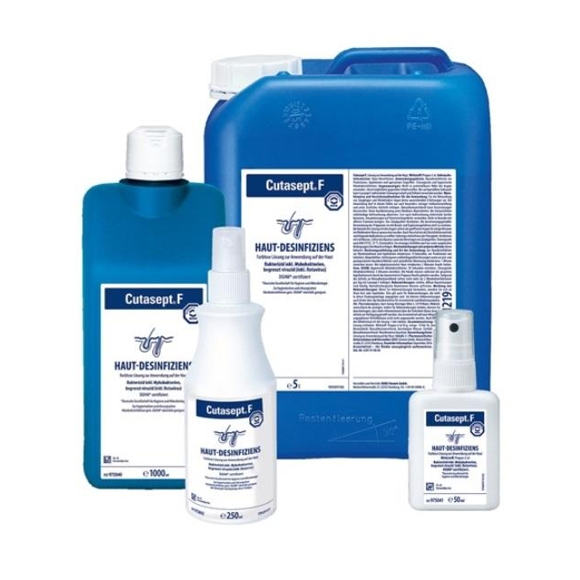 Cutasept® F farblos Hautantiseptikum