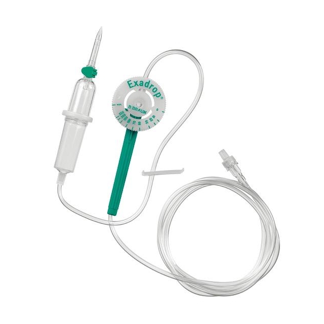 Exadrop Präzisions-Tropfenregler