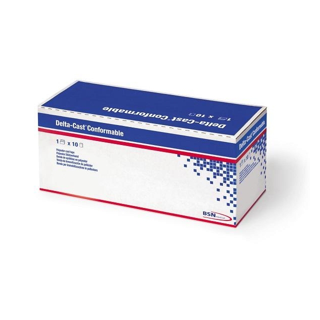 Delta-Cast Conformable Castverbände