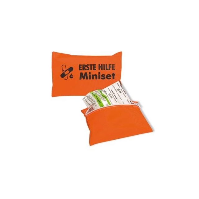 Erste Hilfe Miniset orange Notfall-Mini-Set orange
